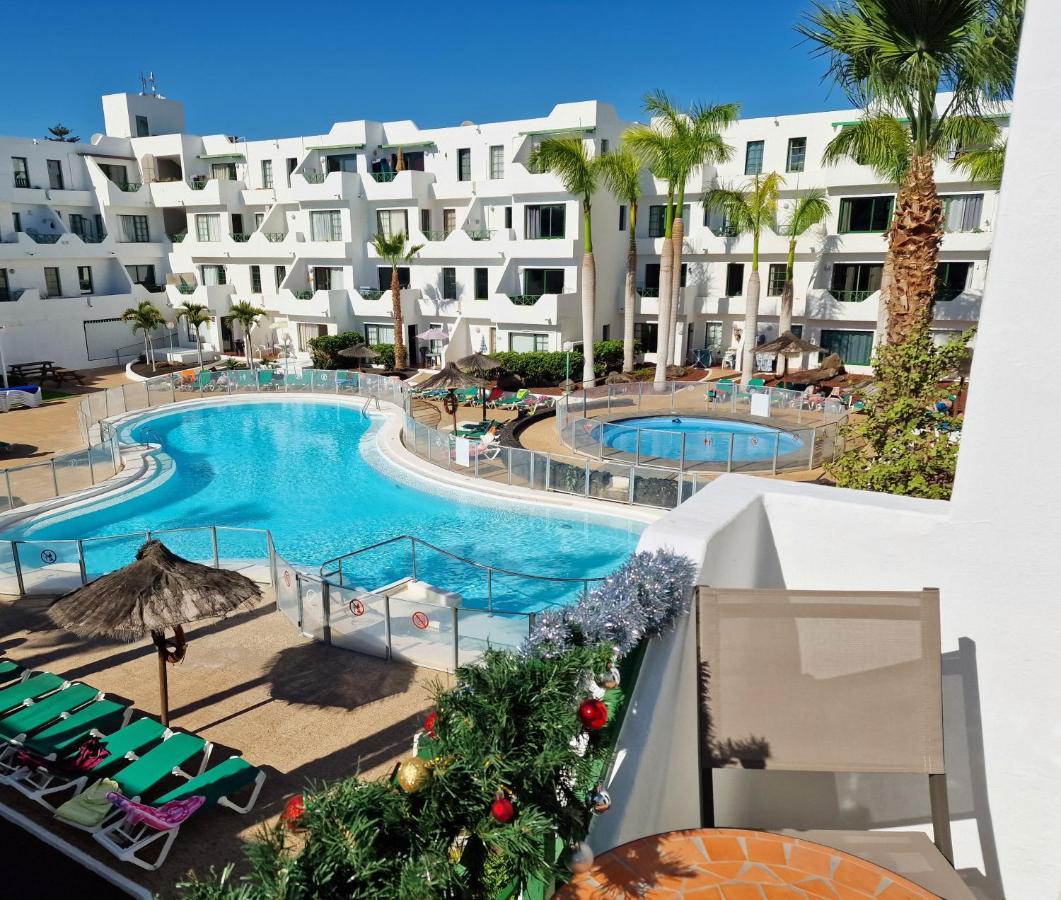 Lovely Apartment Mira With Pool Puerto del Carmen  Zewnętrze zdjęcie