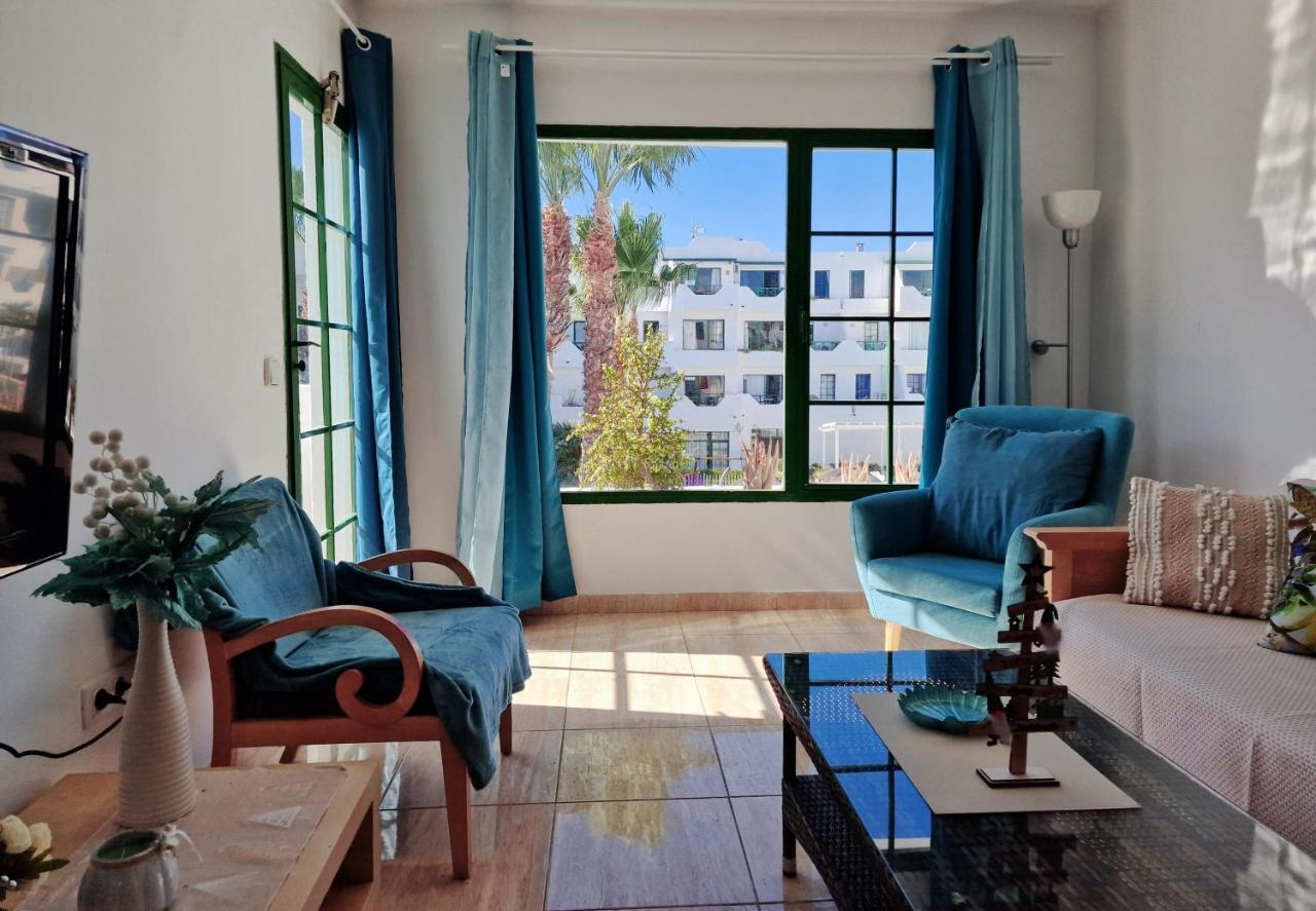 Lovely Apartment Mira With Pool Puerto del Carmen  Zewnętrze zdjęcie