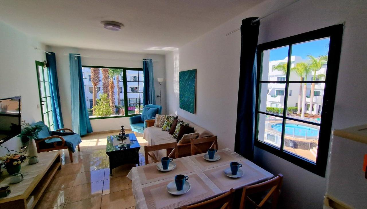 Lovely Apartment Mira With Pool Puerto del Carmen  Zewnętrze zdjęcie