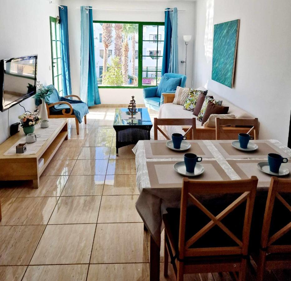 Lovely Apartment Mira With Pool Puerto del Carmen  Zewnętrze zdjęcie