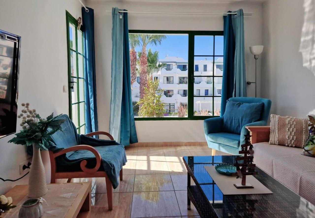Lovely Apartment Mira With Pool Puerto del Carmen  Zewnętrze zdjęcie